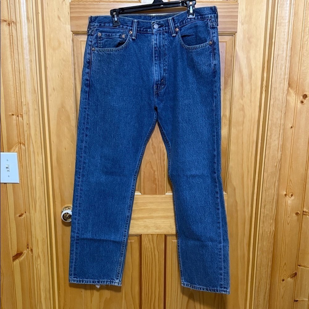Levi's Men's Straight Blue Jeans Size 36x29